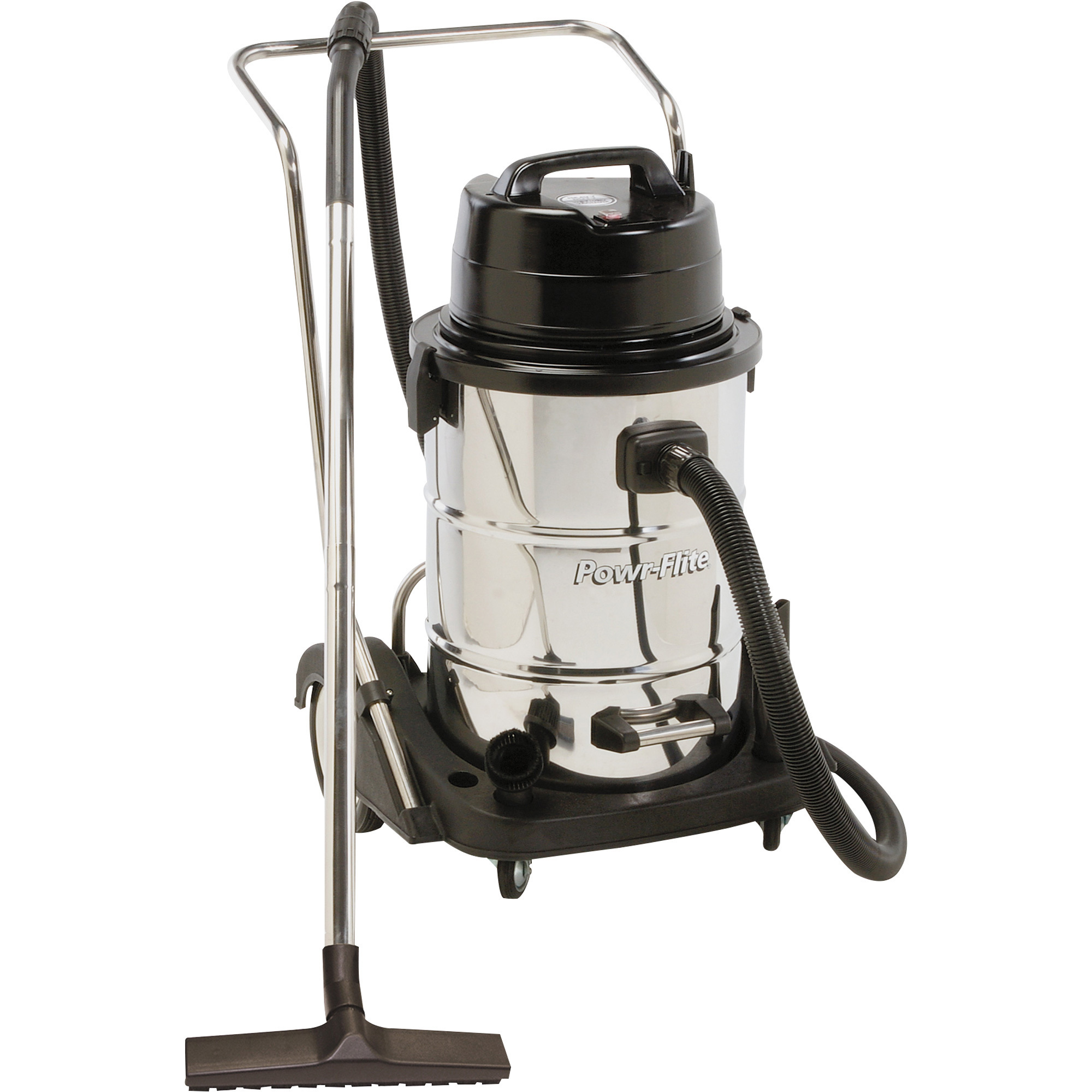 Powr-Flite Wet/Dry Vacuum, 20-Gallon, 1200 Watt, Model# PF55